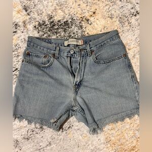 Vintage Levi’s shorts